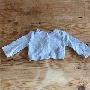 Carter’s newborn sweater